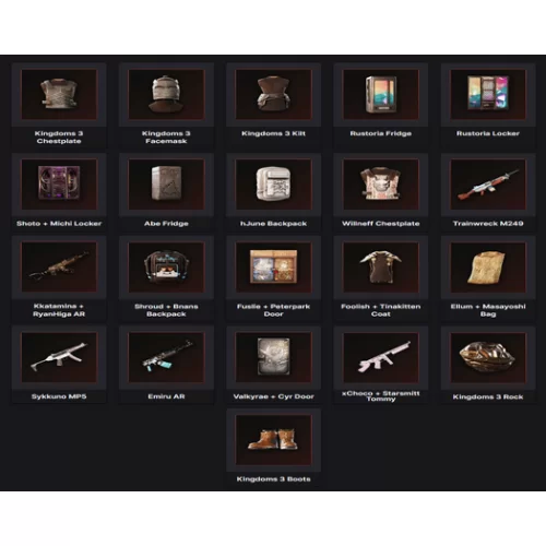  ⭐ROUND 43♥️21 Skin Rust Twitch Drop